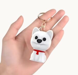 Grabadora de voz discreta con forma de cachorro y batería de 100 horas