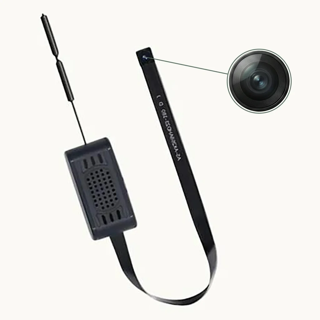 Module mini caméra espion DIY avec WiFi | Kit caméra cachée 1080p