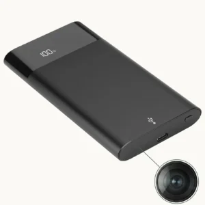 Power Bank Hidden Camera with 1080p Full HD Video and Night Vision