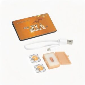 GSM VIP Card Communicator with Covert Wireless Earpiece