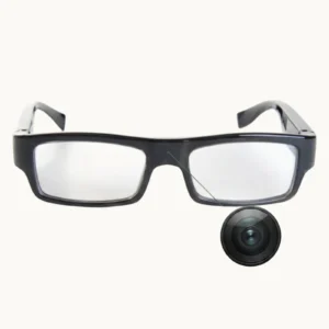 Professional Covert Recording Glasses with HD Video