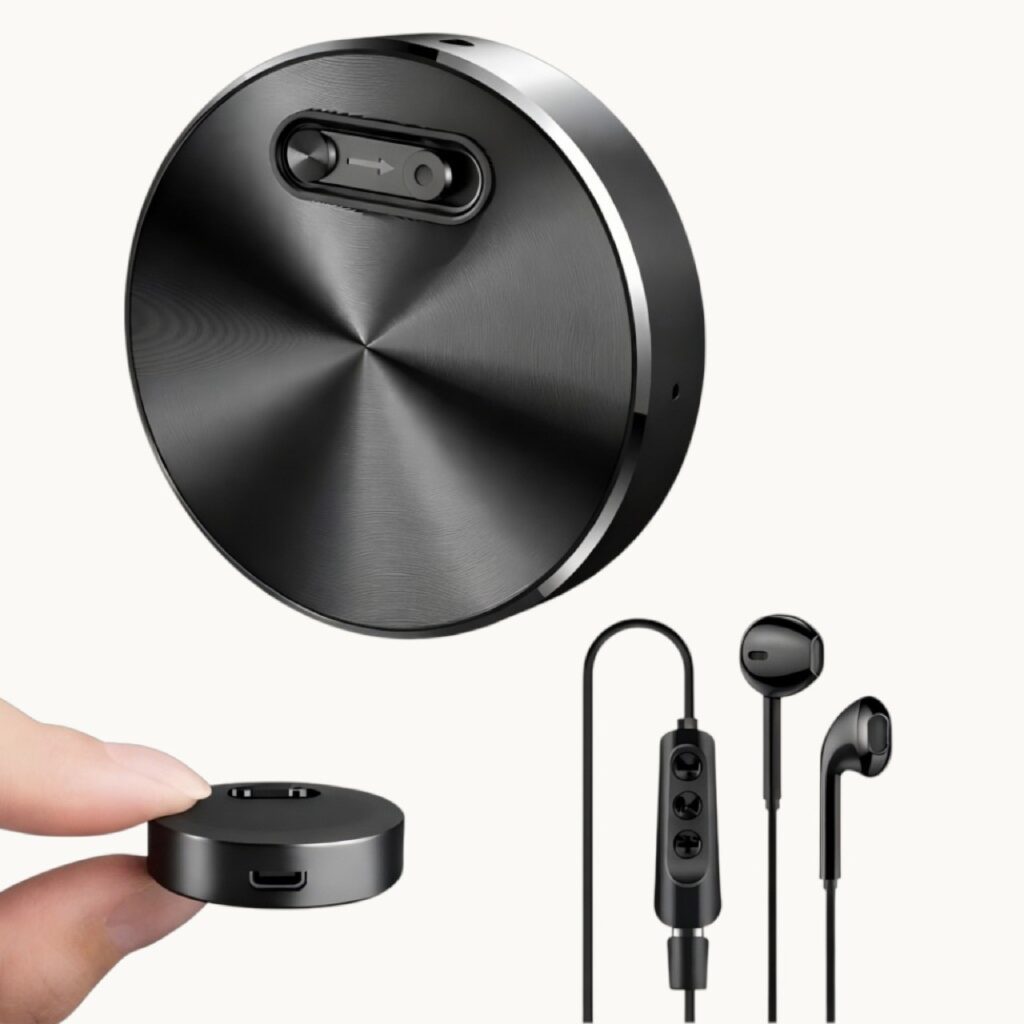 Mini grabadora de audio profesional activada por voz