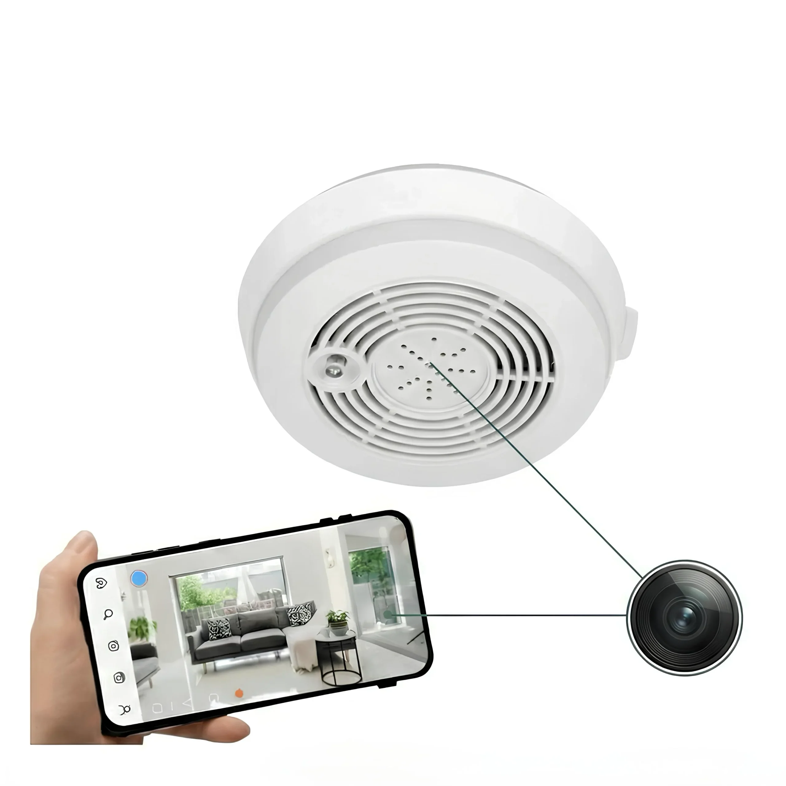 Integrated Hidden Camera System