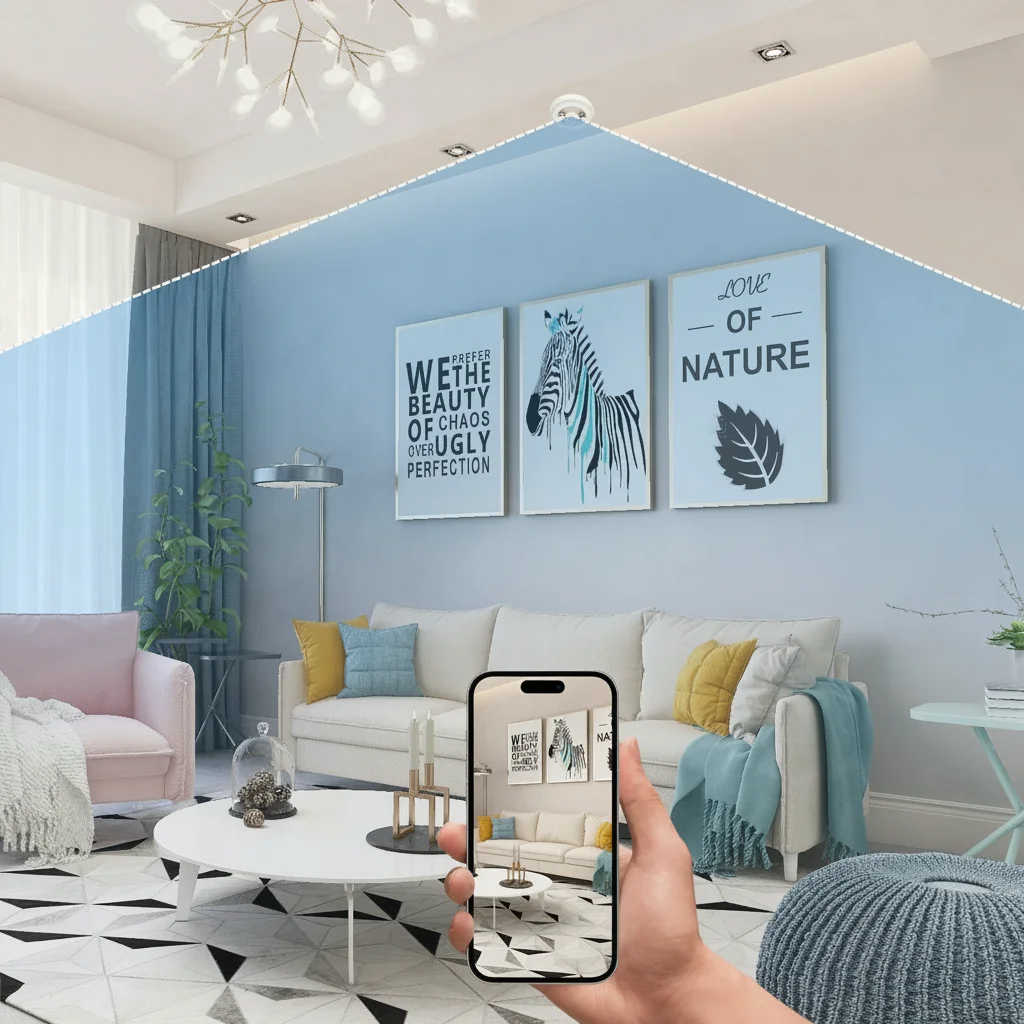 1080P WiFi Smoke Detector Hidden Camera with Night Vision (Model: SC02)