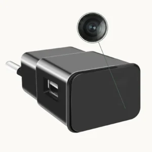 Hidden Camera Charger | Full HD 1080P USB Spy Camera with WiFi
