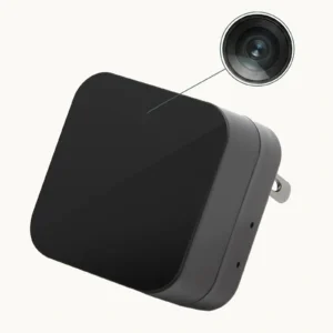 Discreet WiFi Wall Socket Spy Camera with Remote App View & Motion Detection