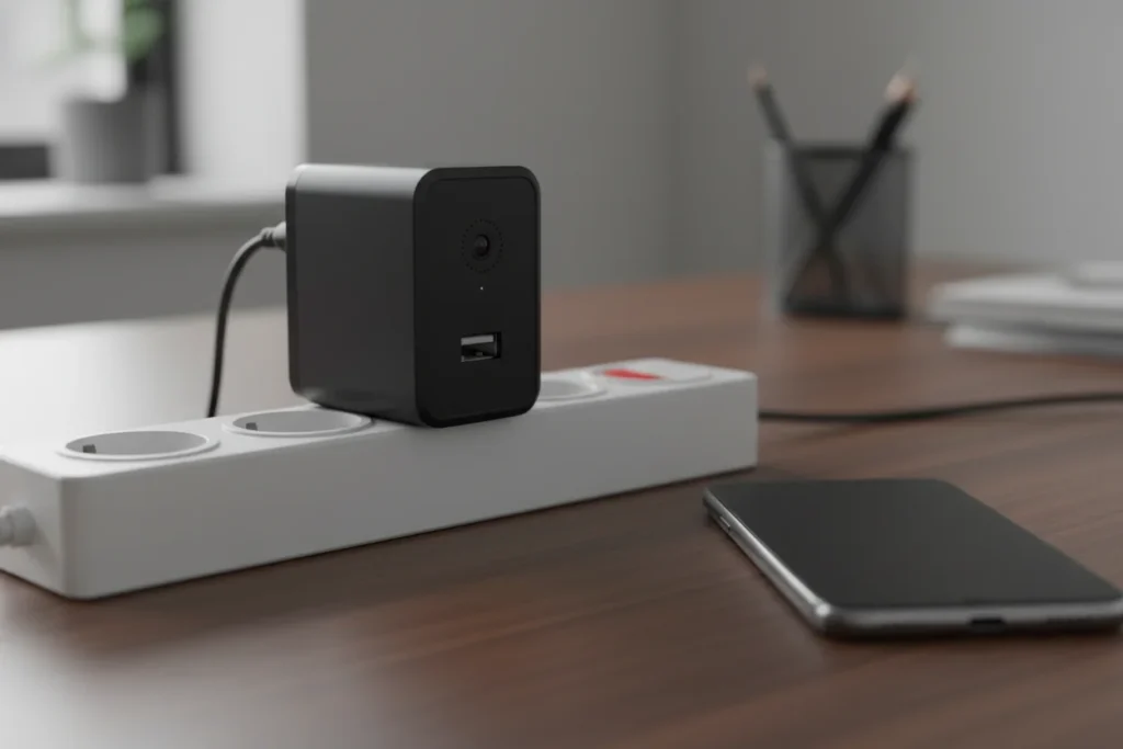 What Is a Power Supply Spy Camera and How Does It Work?