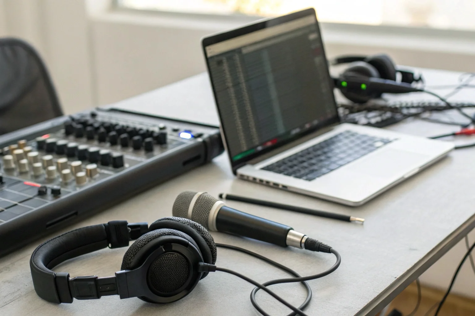 Analisi di un file audio su software professionale