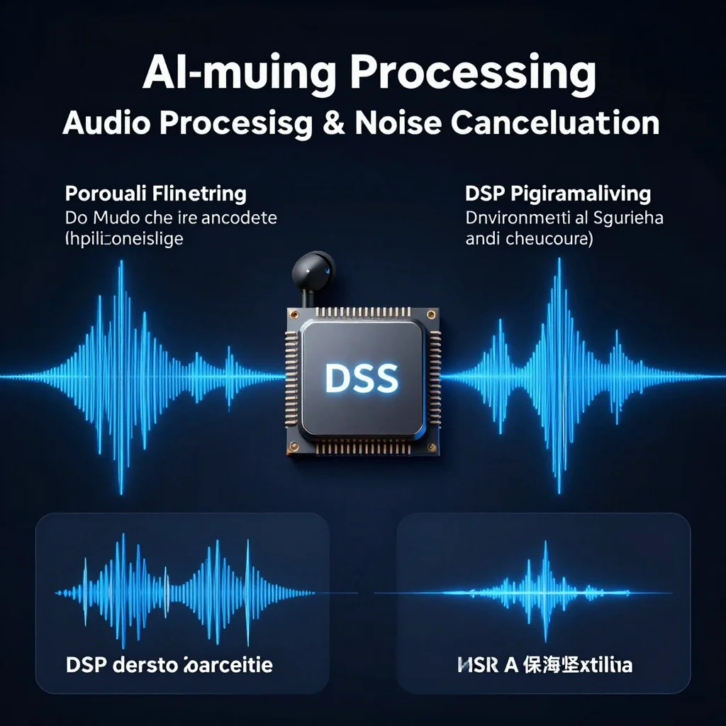 Tecnologie di elaborazione audio negli auricolari moderni