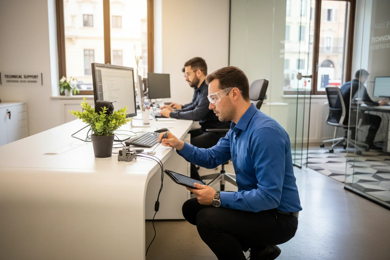 B2B support team Italy