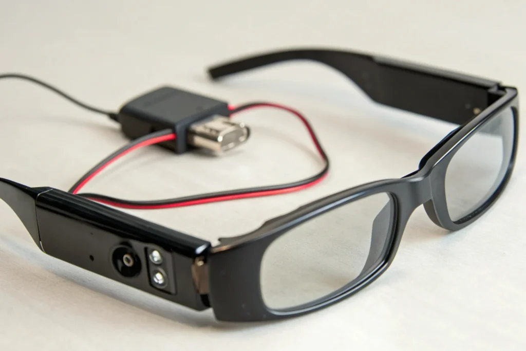 Occhiali Spia HD: Guida Tecnica per la Sicurezza Aziendale