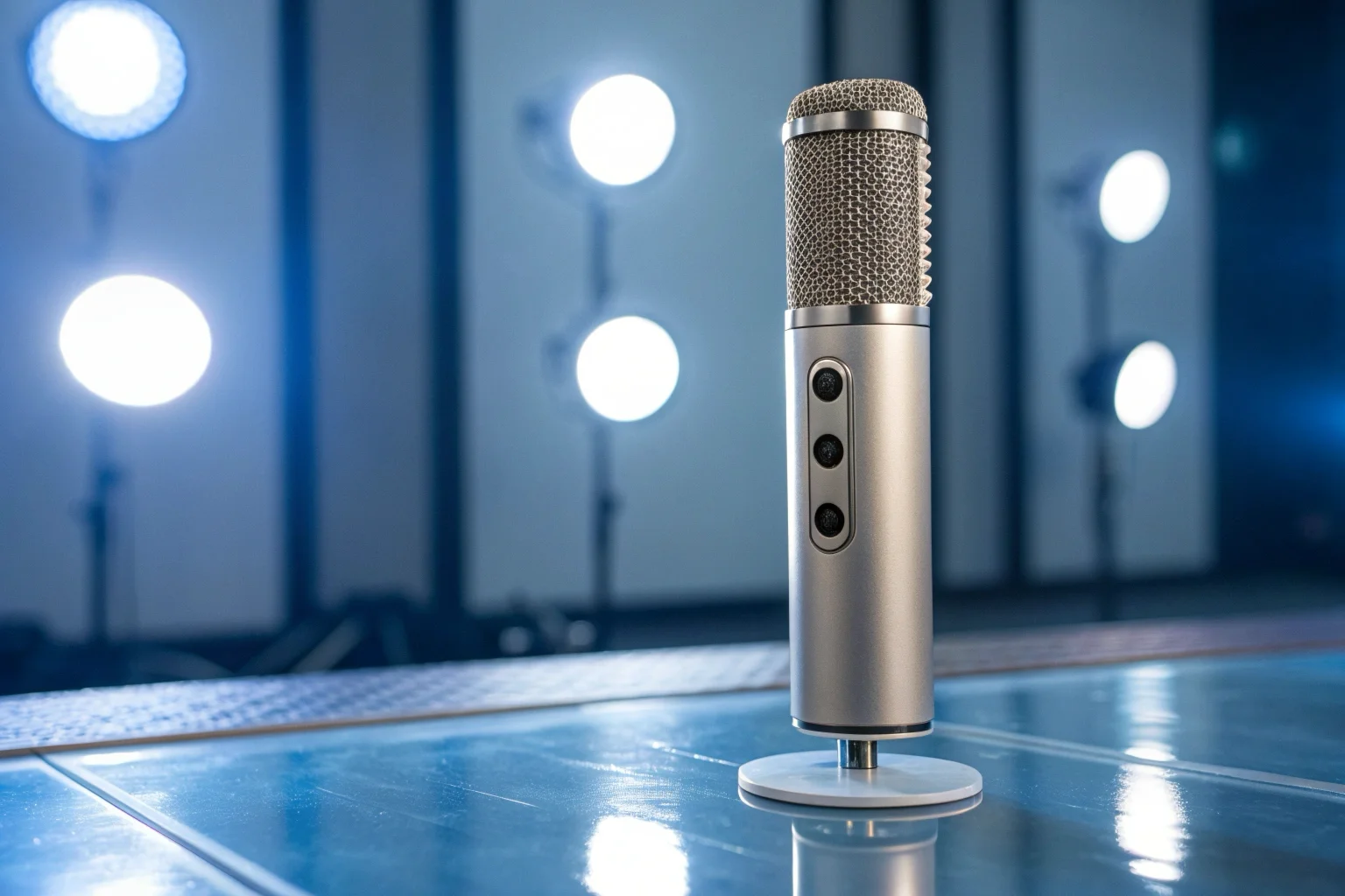 Registratore vocale premium in lega di zinco per il mercato B2B