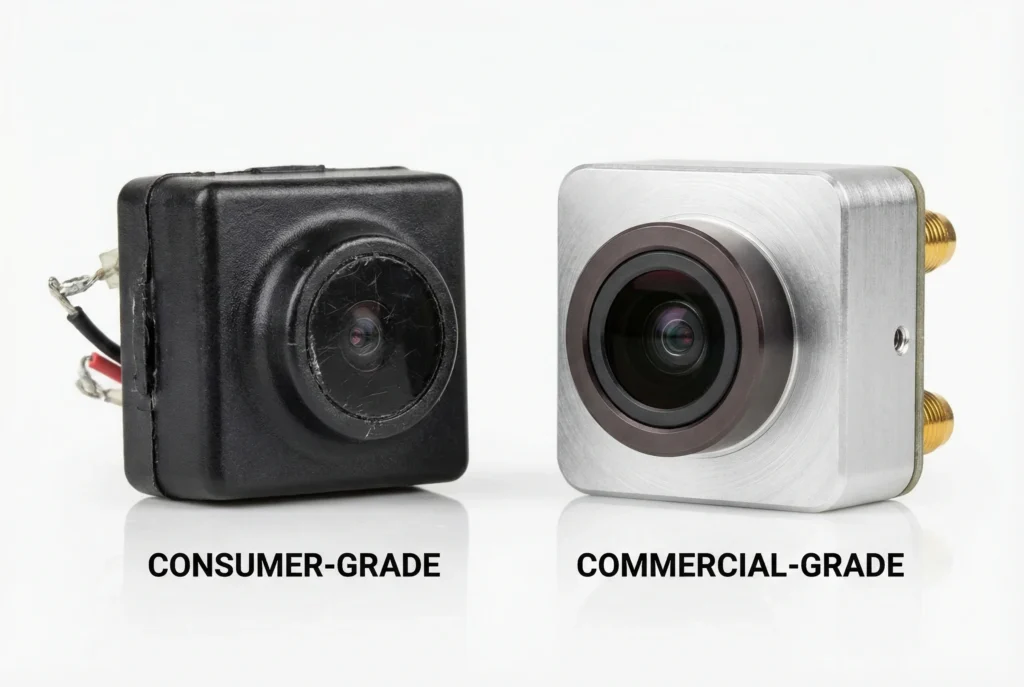 Commercial Vs Consumer Hidden Cameras