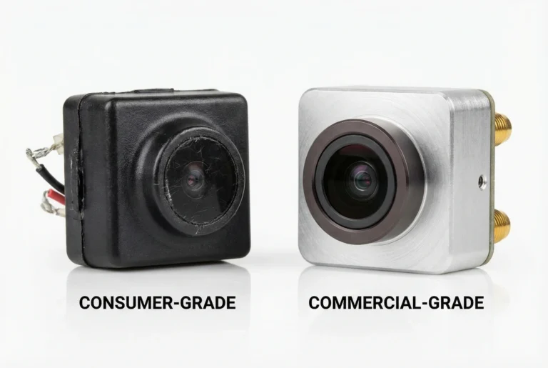 Commercial vs Consumer Hidden Cameras: B2B Buyer’s Guide