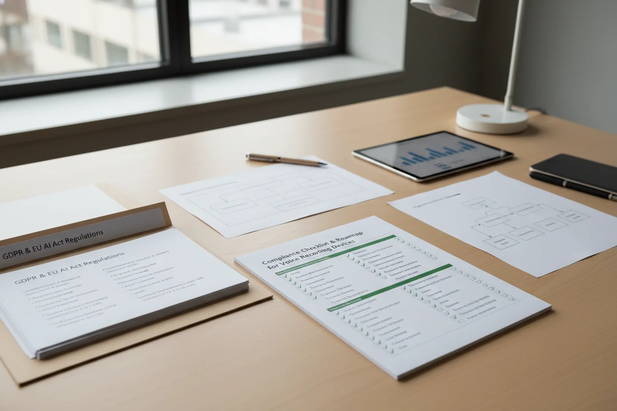 Checklist di conformit&agrave; per dispositivi di registrazione aziendali