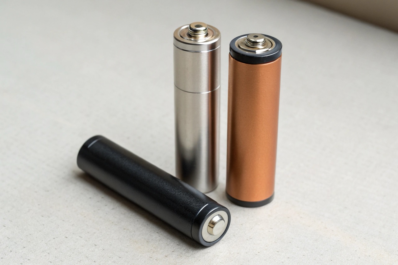 Confronto visivo grafico della durata della batteria tra diversi modelli di penne spia