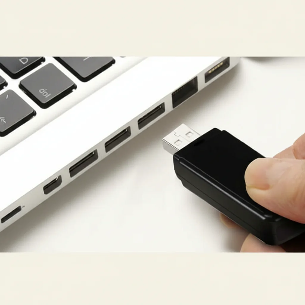 Cámara espía USB con grabación de video y audio en HD 1080P (modelo F5)