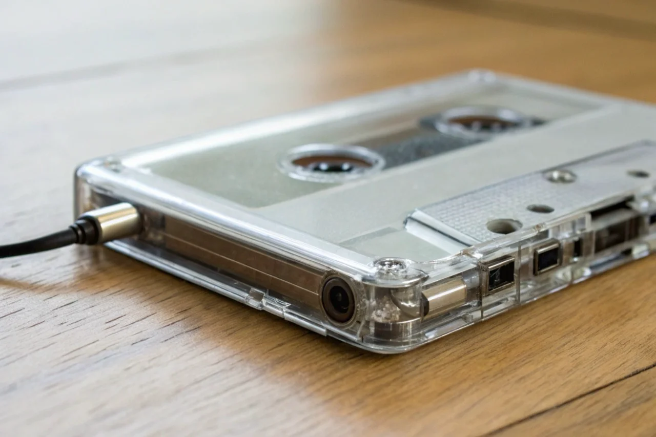 Registratore vocale di alta qualità audio con scocca in metallo