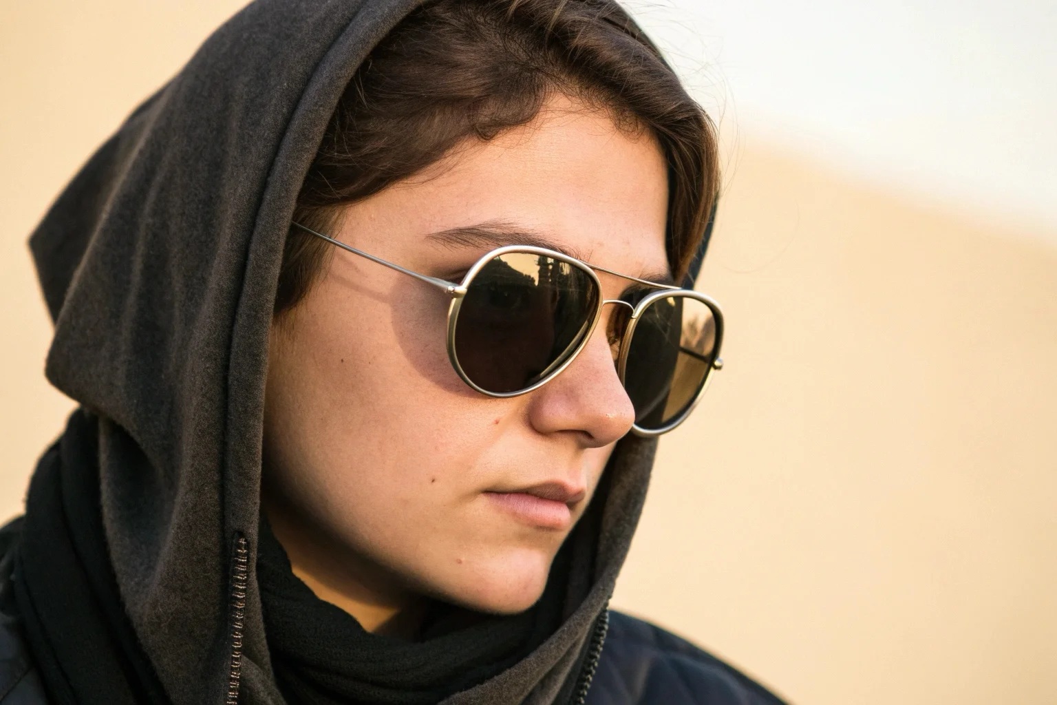 Distanza focale e risoluzione lenti nascoste