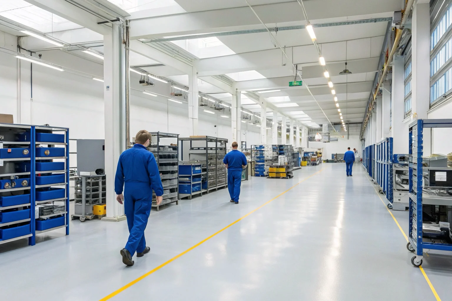 European warehouse and technical support center for security products