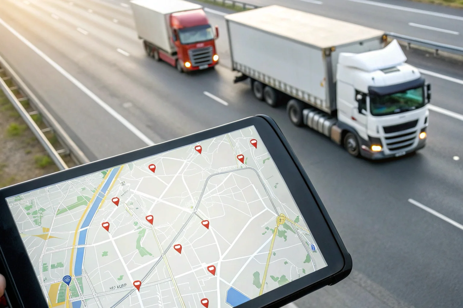How fleet GPS trackers operate