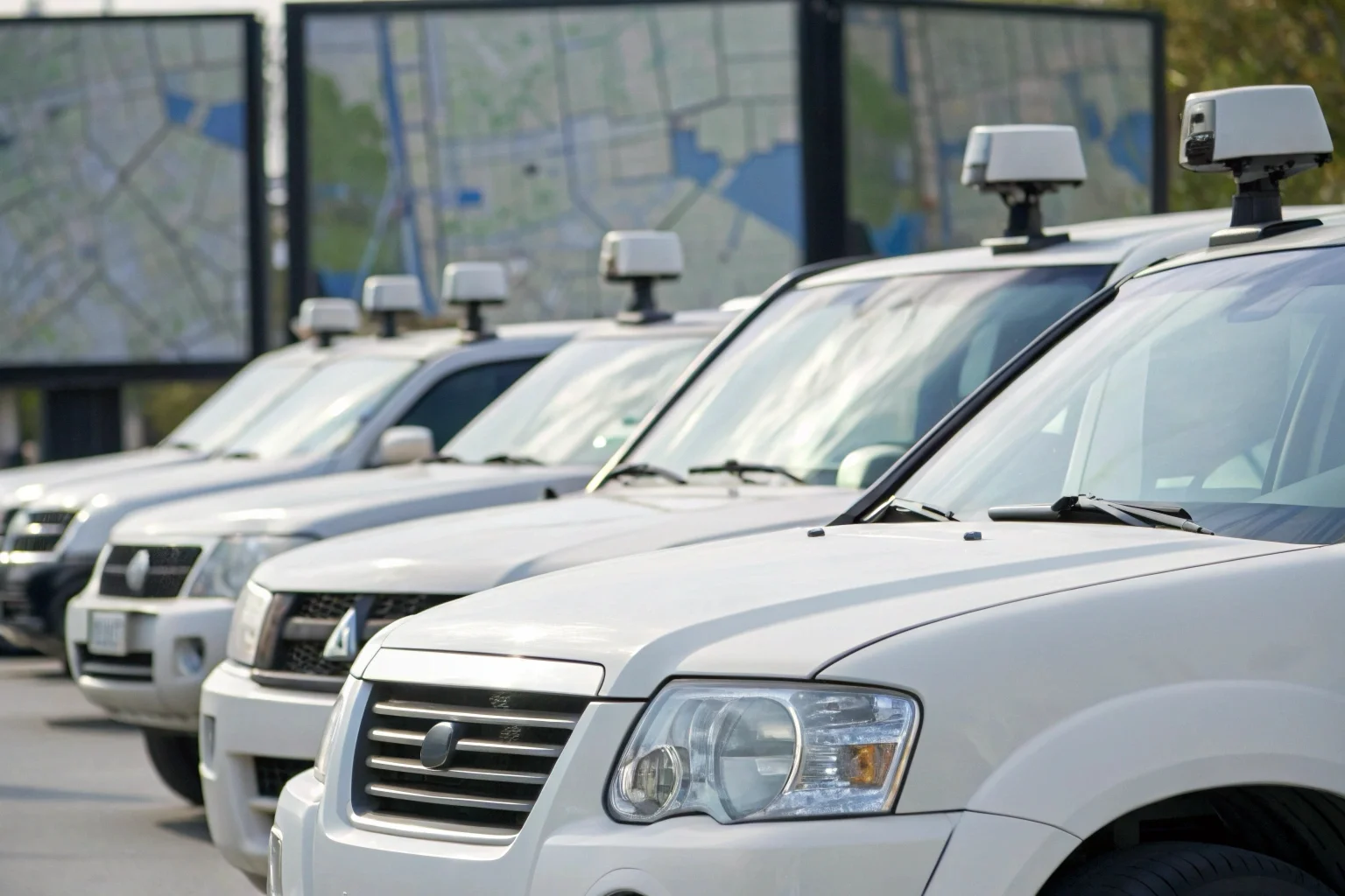 Advantages of GPS fleet tracking