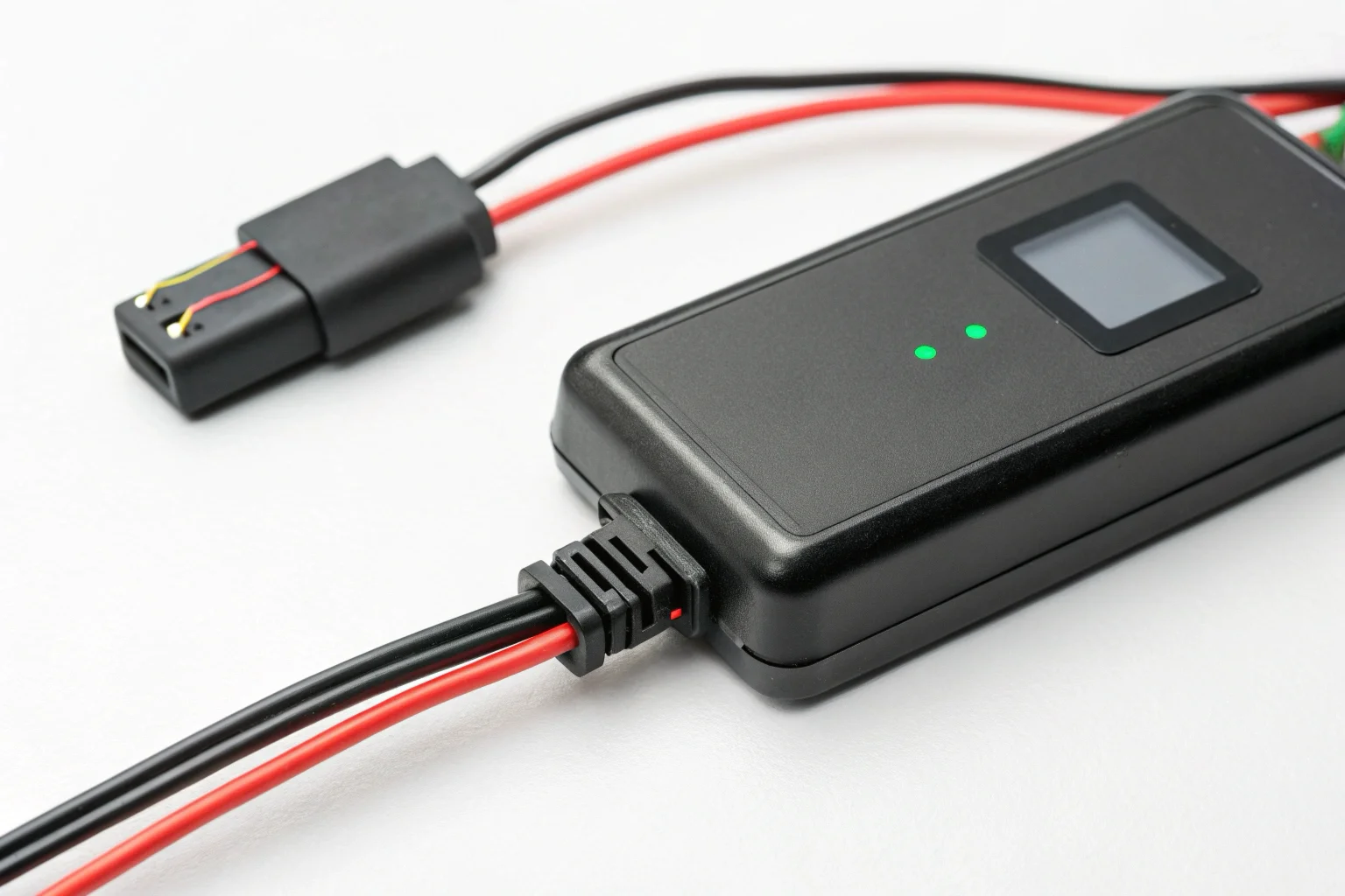 Long lasting battery module for wireless GPS tracker