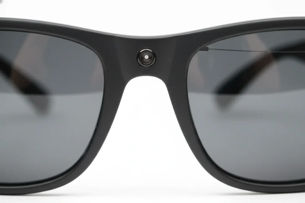 Hidden Camera Eyewear