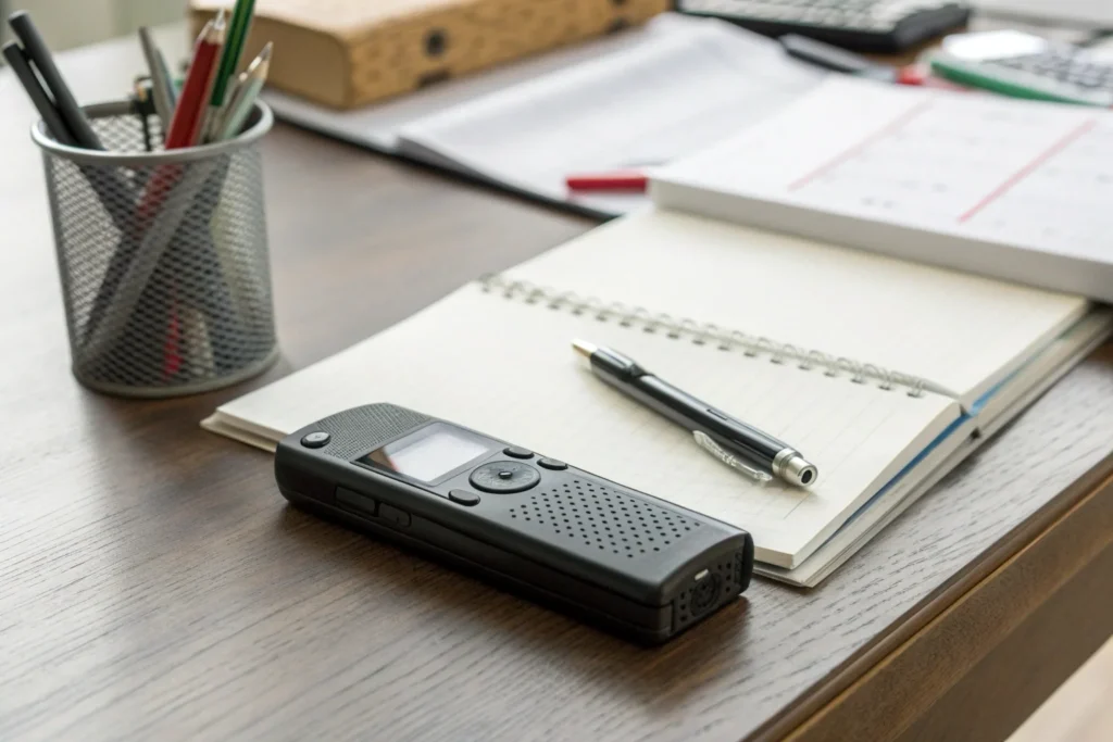 Un registratore spia può prevenire lo spionaggio industriale?