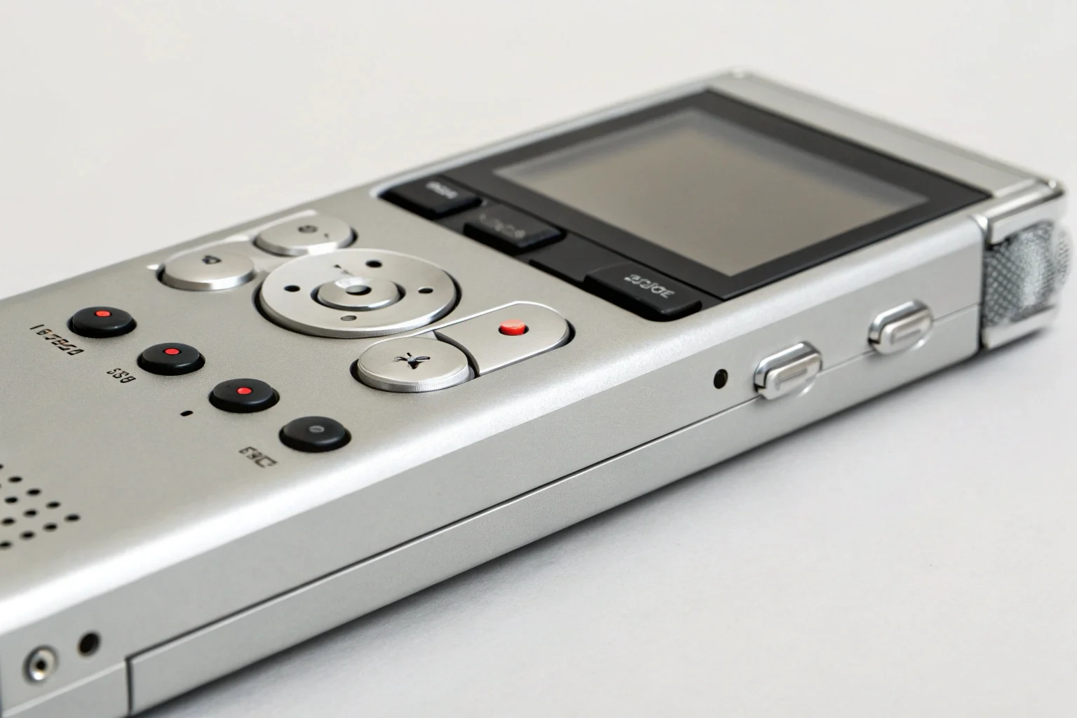 High-quality zinc alloy digital voice recorder