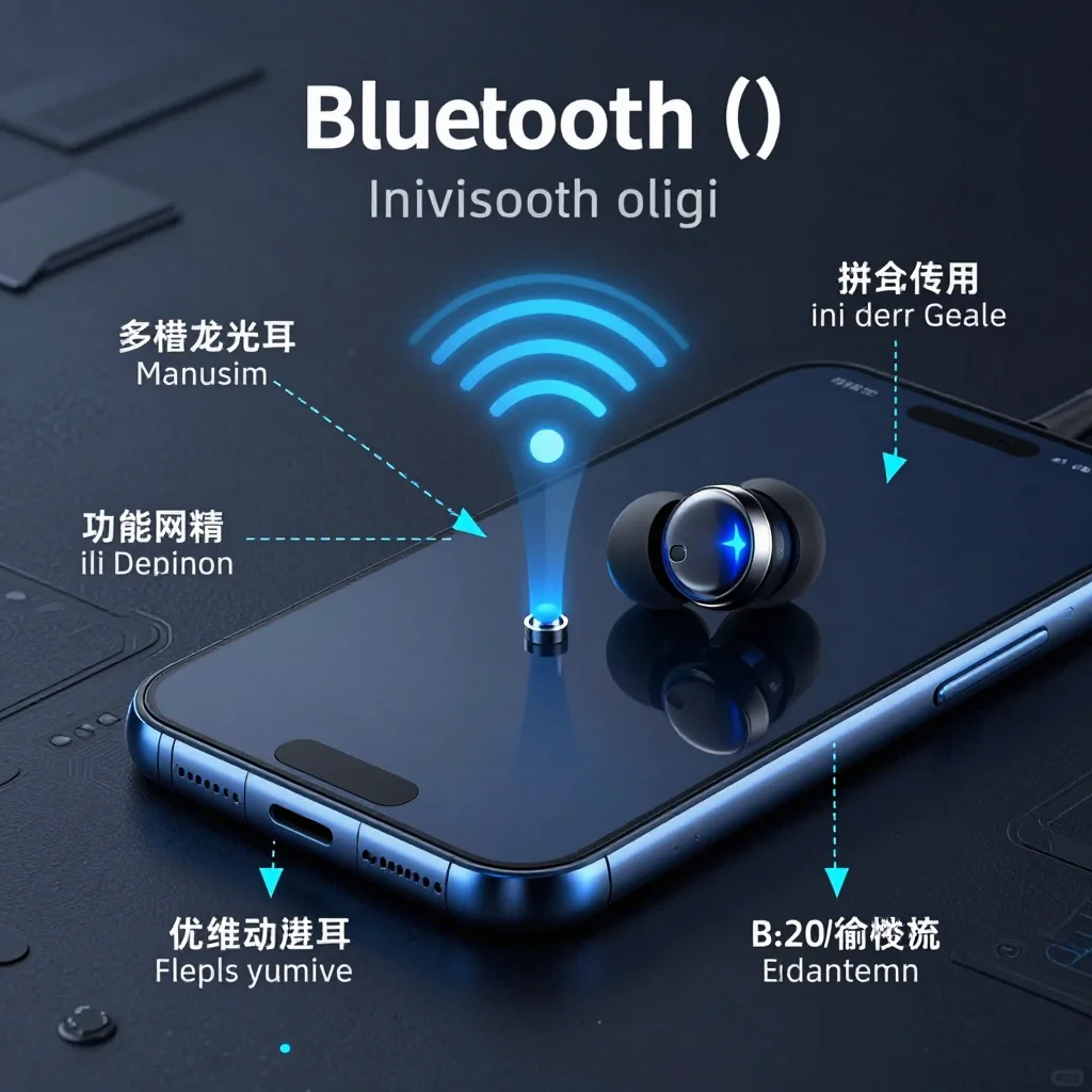 Schema tecnico del funzionamento degli auricolari nascosti