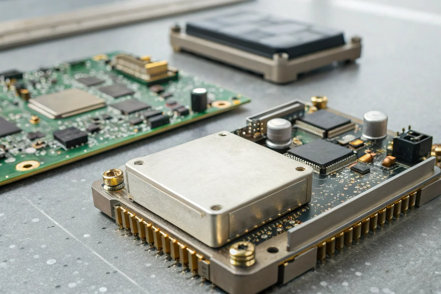 Industrial GPS tracker components