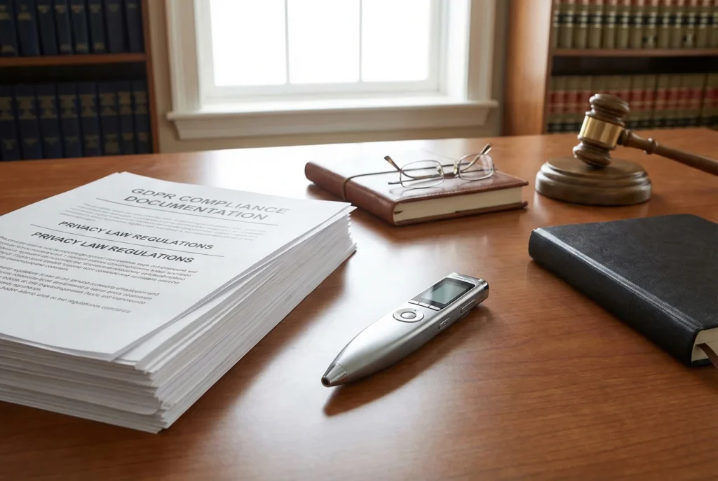 Legalità Delle Registrazioni Vocali