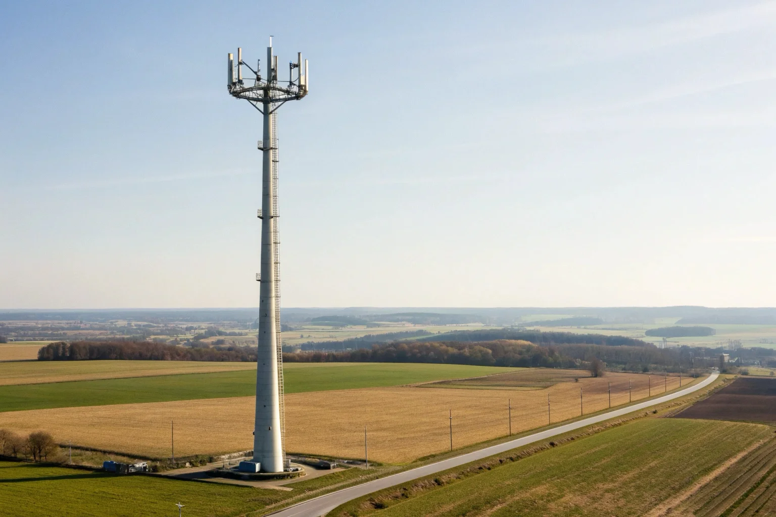 Long range wireless security camera signal diagram