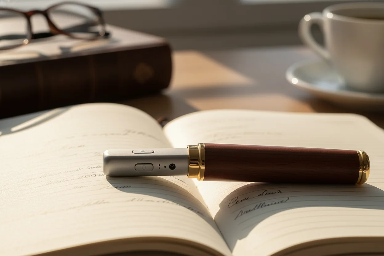 Micro voice recorder pen