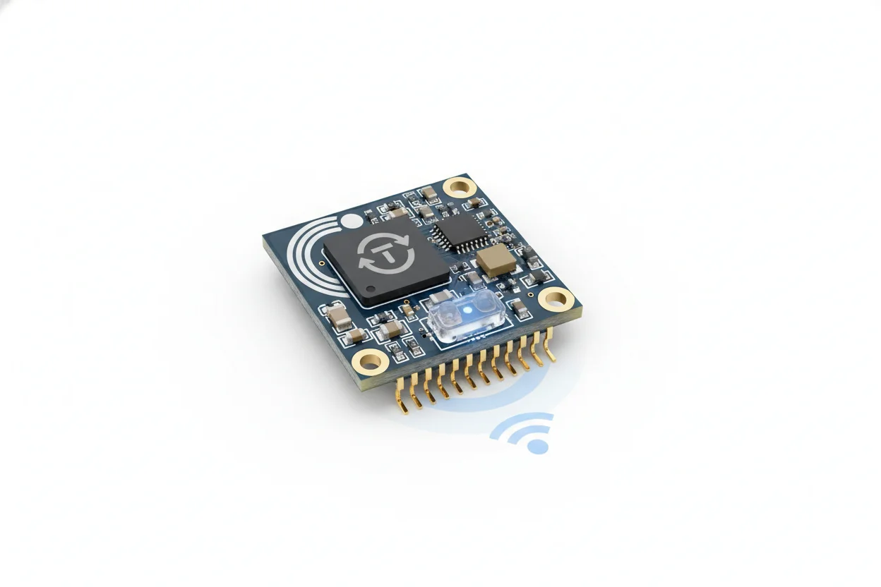 Miniature Wi-Fi module integrating seamlessly with Tuya smart app