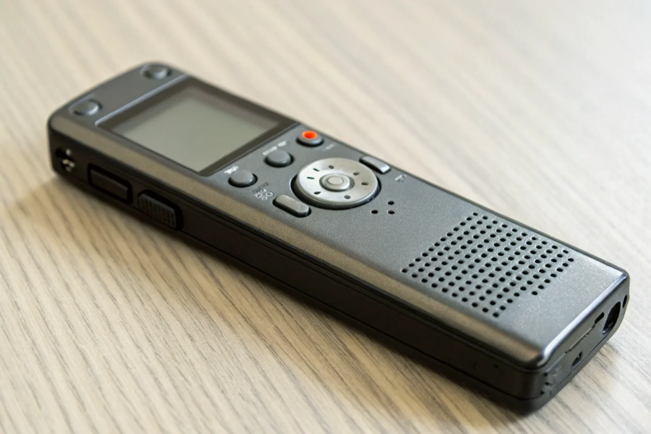 Registratore vocale professionale per uso B2B in Europa