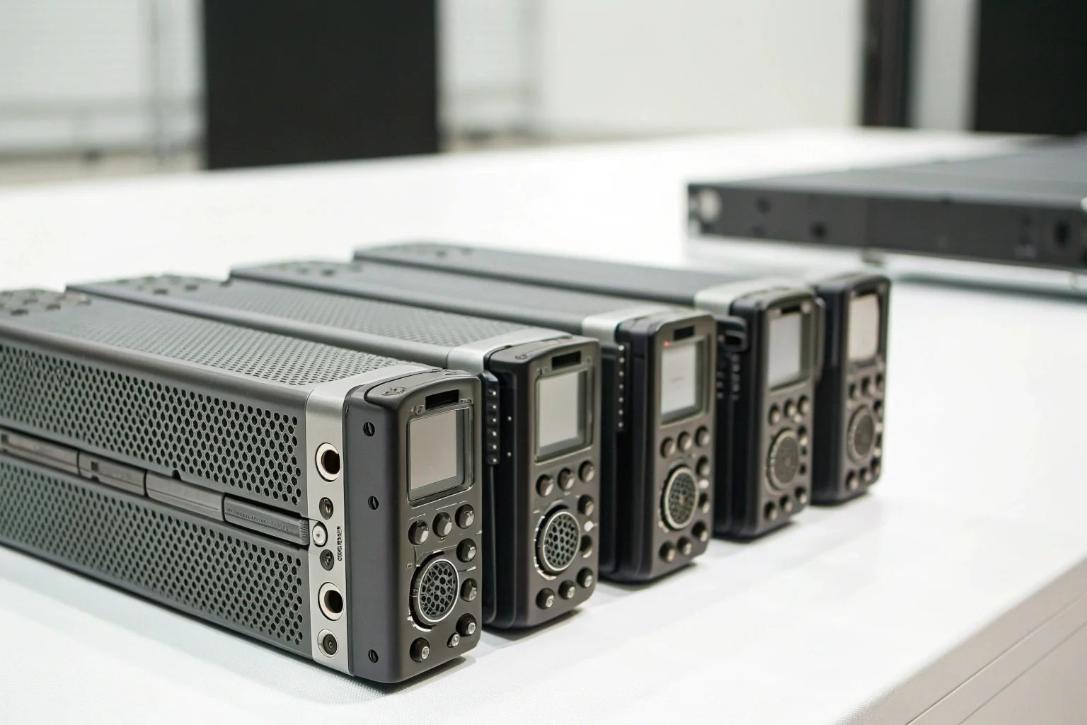 Incontro d'affari tra partner europei e produttori di tecnologia B2B