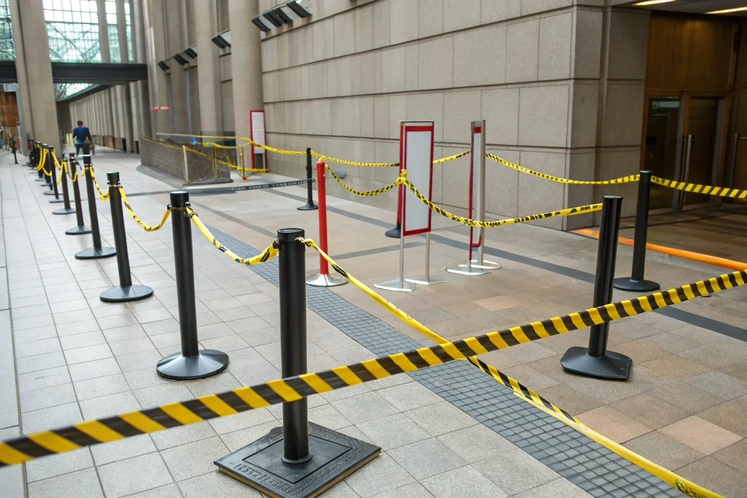 Iconography showing restricted zones for security camera placement