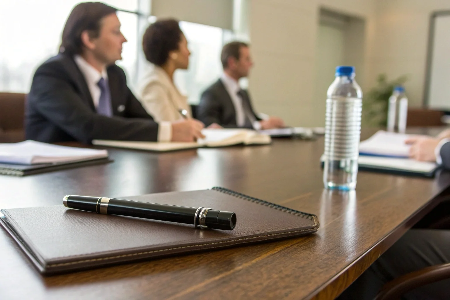 Penna spia per riunioni aziendali