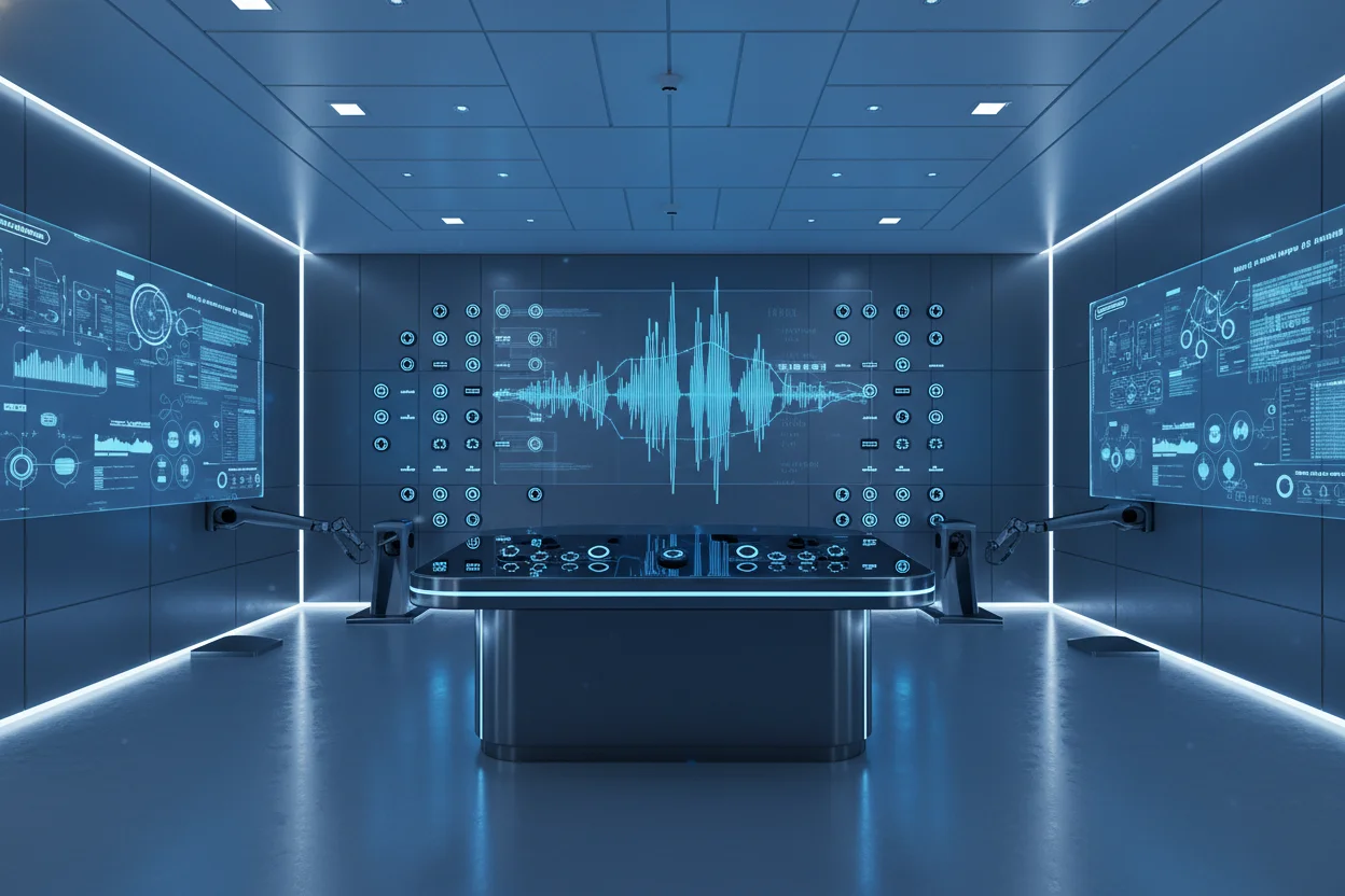 Tecnologia di registrazione attivazione vocale per aziende