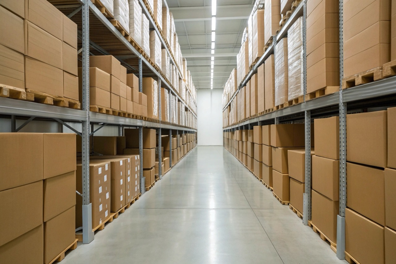 warehouse-shelves-electronics-boxes