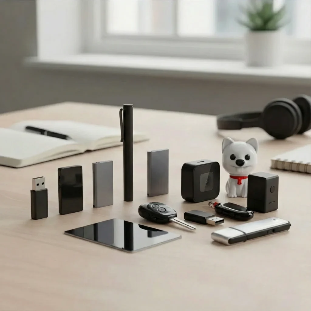 How to Choose a Hidden Spy Voice Recorder for Covert Use