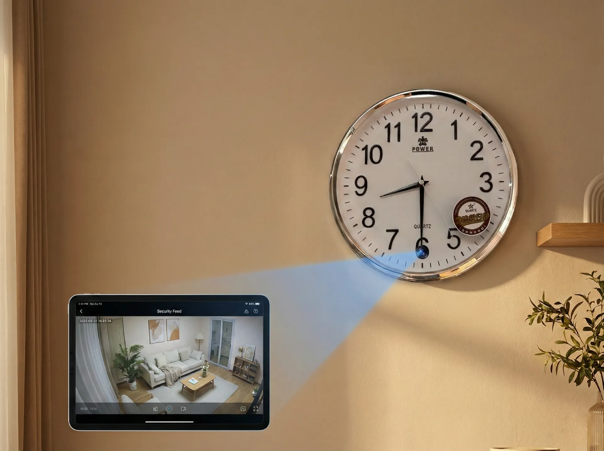 Home Security Nanny hidden camera