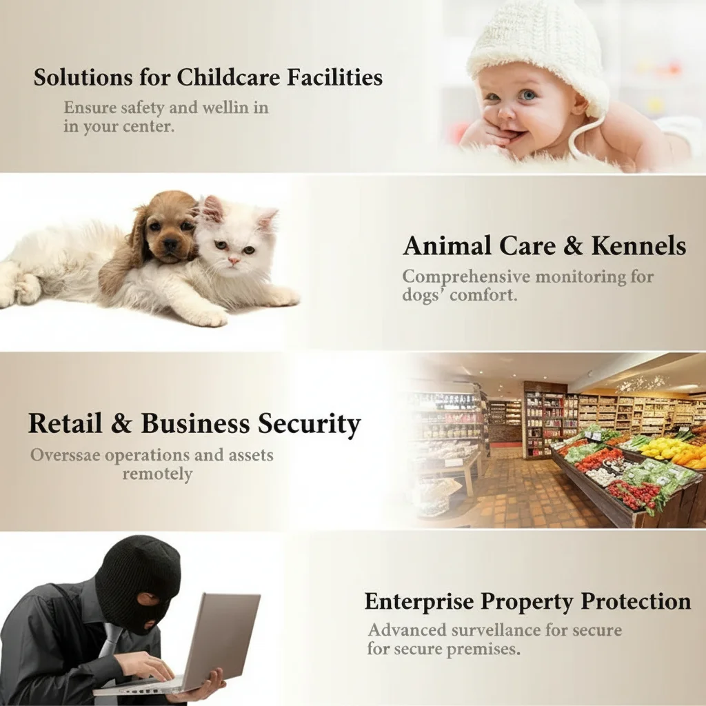 Clock camera motion detection recording security alerts