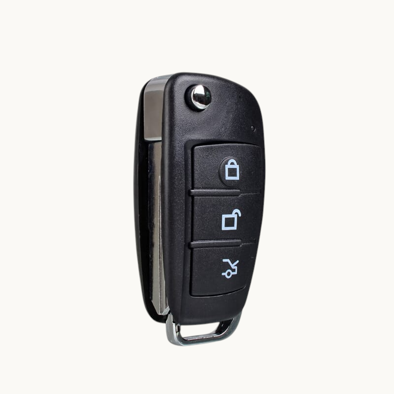 covert body worn camera car key one button operation