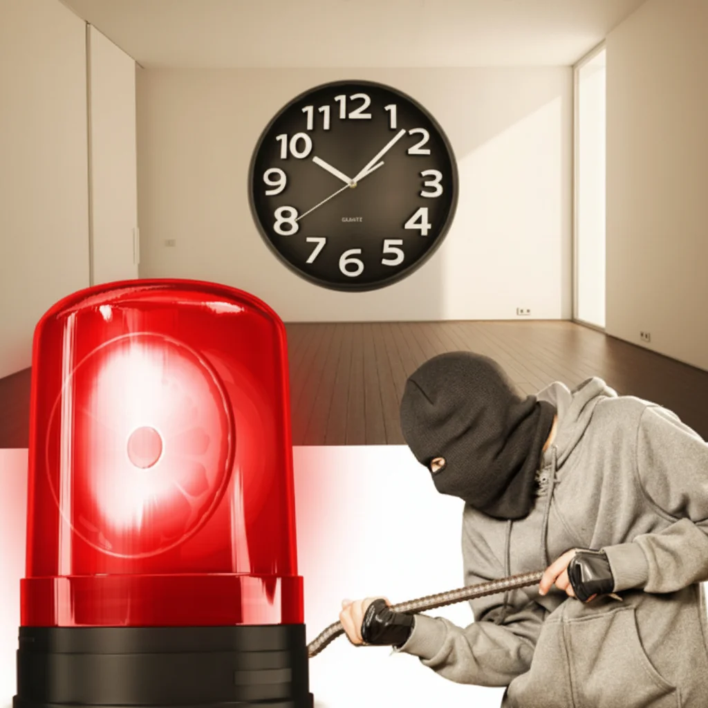 motion detection hidden camera alarm real-time alert