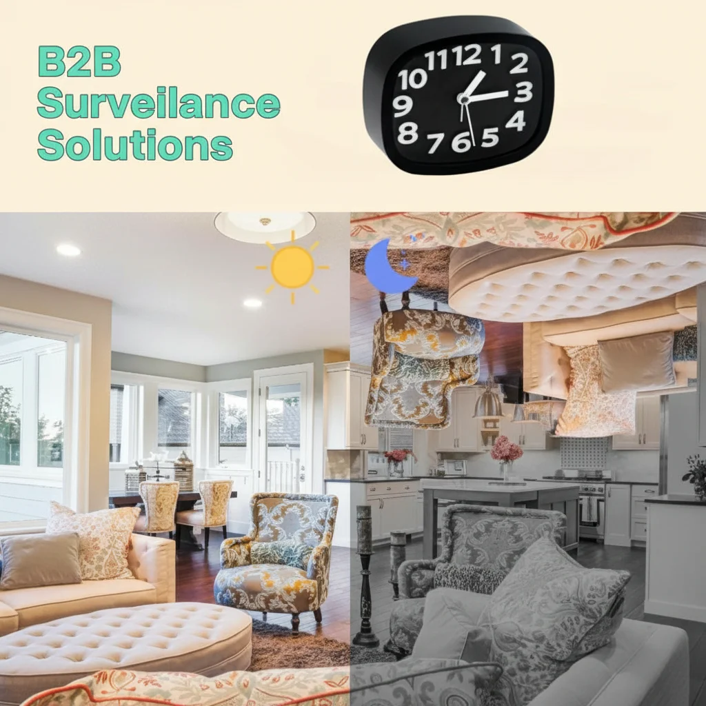 How to Use a Hidden Clock Camera for Home Security