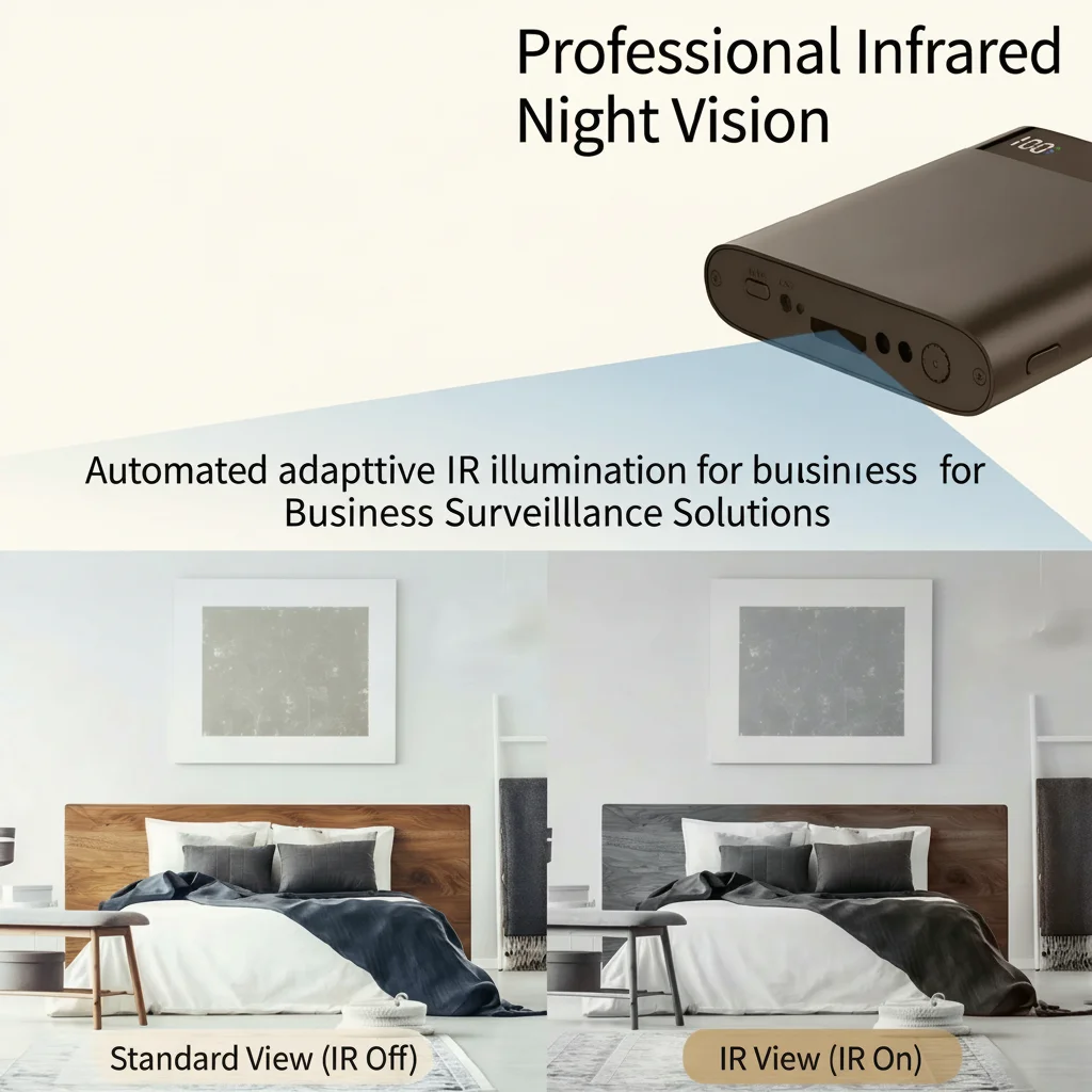 infrared night vision power bank camera comparison