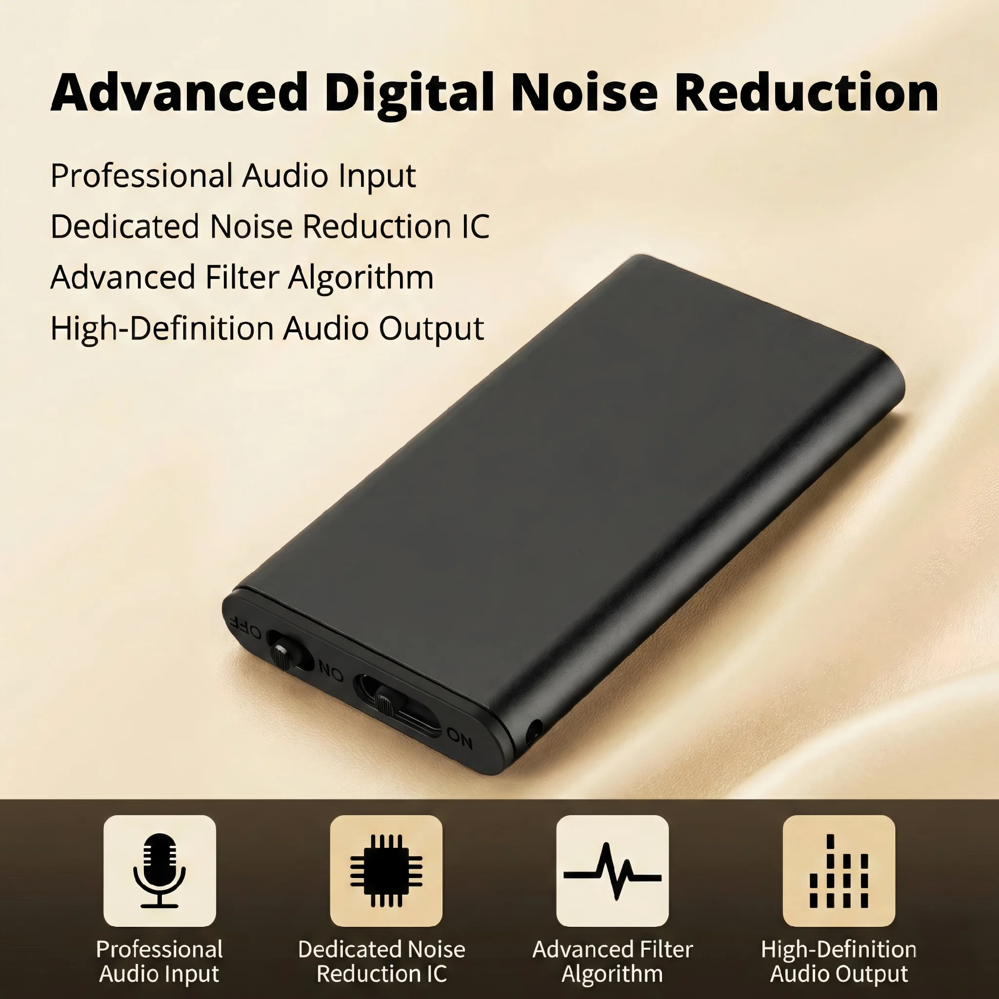qzt-digital-audio-recorder-advanced-noise-reduction-dsp